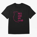 MES QUE UN CLUB Oversized T-Shirt Remember Iconic Moments from Global Football Passion for FIFA World Cup 2026 Group Stage, Made for Mbappe and Neymar, England, France and Netherlands, Vintage Soccer Flavor, Modern Football Stars, National Flags