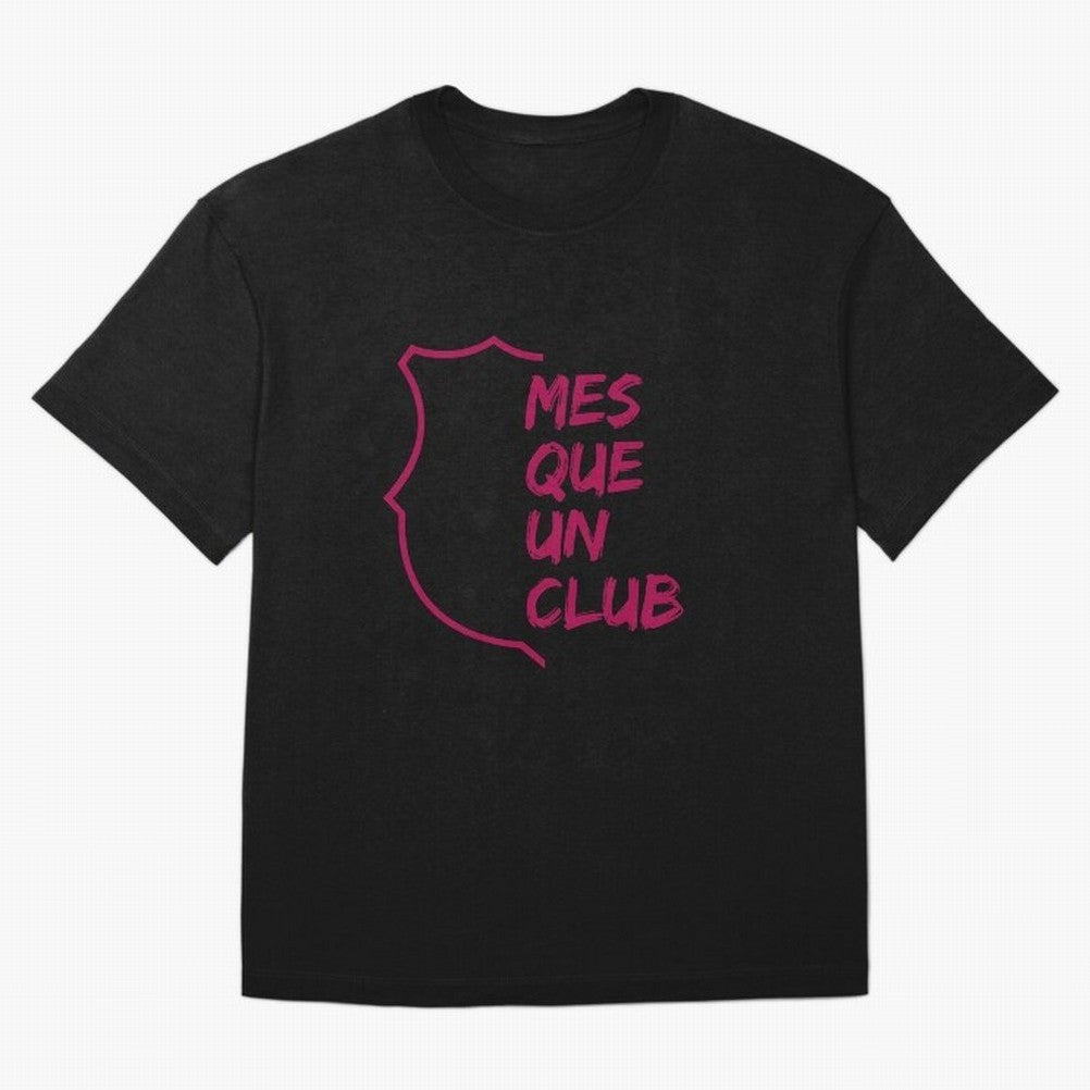 MES QUE UN CLUB Oversized T-Shirt Remember Iconic Moments from Global Football Passion for FIFA World Cup 2026 Group Stage, Made for Mbappe and Neymar, England, France and Netherlands, Vintage Soccer Flavor, Modern Football Stars, National Flags