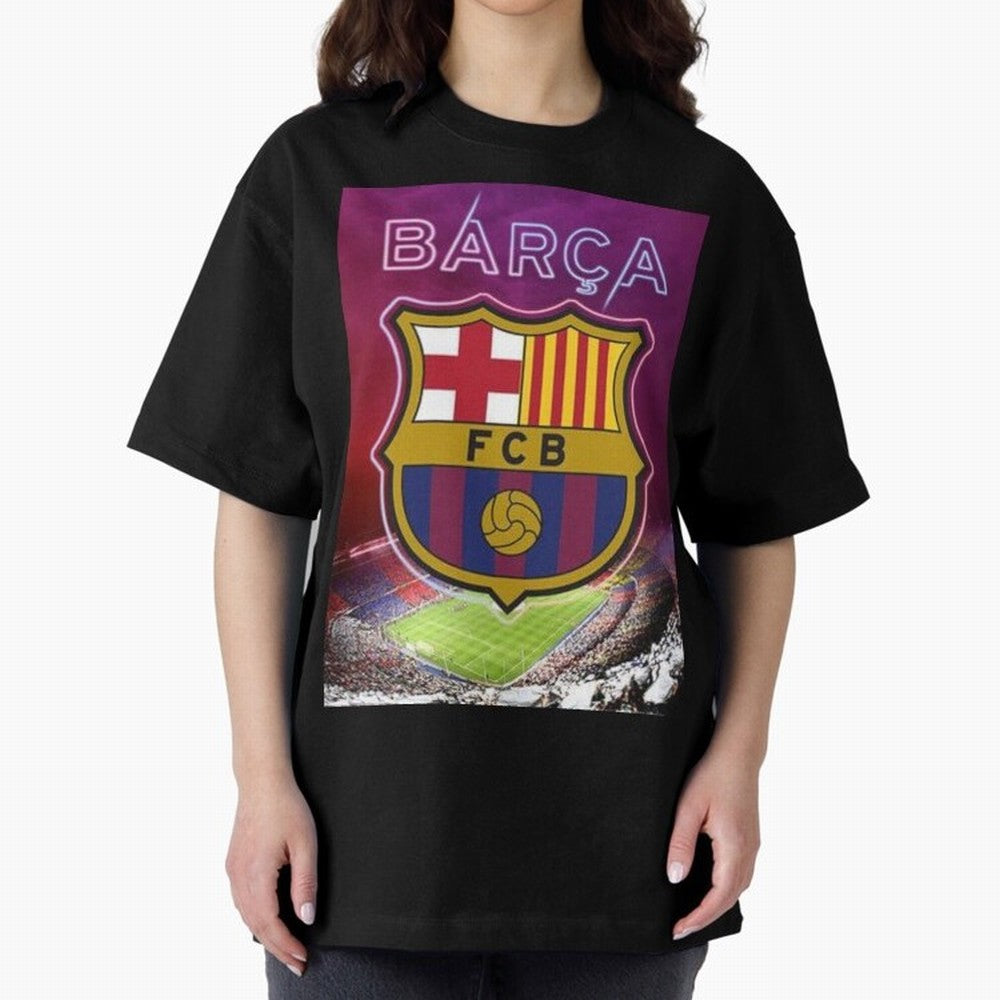 barcelona fc Classic T-Shirt Honor the Beautiful Game during Match Day Hype around FIFA World Cup 2026 Group Stage, Messi, Argentina, France and Brazil, Retro Football Energy, Iconic Rivalries, Trophy Chase Drama and Stadium Atmosphere; Great for