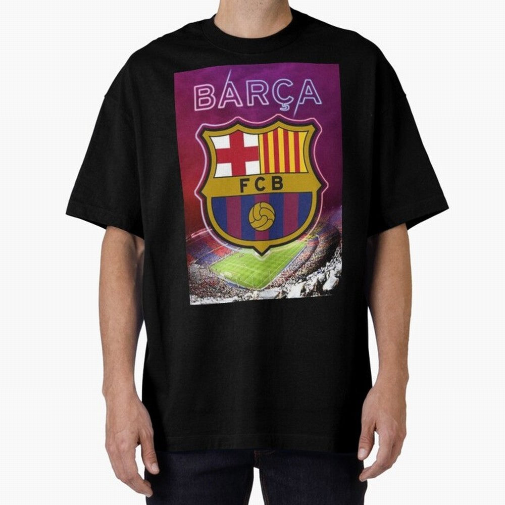 barcelona fc Classic T-Shirt Honor the Beautiful Game during Match Day Hype around FIFA World Cup 2026 Group Stage, Messi, Argentina, France and Brazil, Retro Football Energy, Iconic Rivalries, Trophy Chase Drama and Stadium Atmosphere; Great for