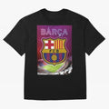 barcelona fc Classic T-Shirt Honor the Beautiful Game during Match Day Hype around FIFA World Cup 2026 Group Stage, Messi, Argentina, France and Brazil, Retro Football Energy, Iconic Rivalries, Trophy Chase Drama and Stadium Atmosphere; Great for