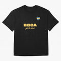 BOCA JUNIORS I LOVE YOU Fitted V-Neck T-Shirt Celebrate Golden Goal Energy in FIFA World Cup 2026 Group Stage for Fans of Cristiano Ronaldo, Haaland and CR7 and England, Bringing Match Day Excitement, Supporter Culture, Golden Goals and Global