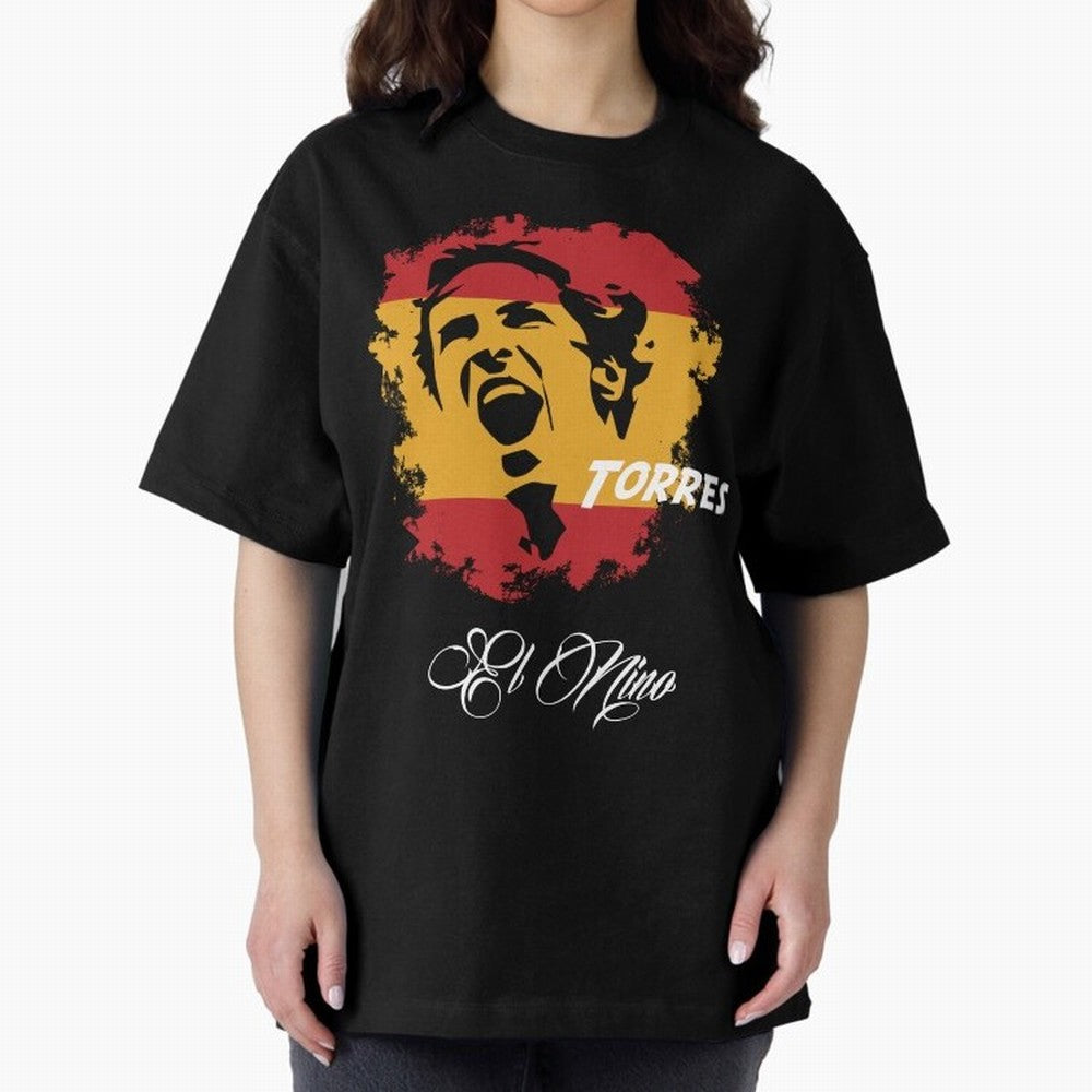 SPAIN FERNANDO TORRES WC 14 FOOTBALL T-SHIRT Essential T-Shirt Follow the Road to Match Day Hype around FIFA World Cup 2026 USA Canada Mexico, Messi, CR7 and Mbappe, France and Portugal, Supporter Pride, Iconic Celebrations, Legendary Names and