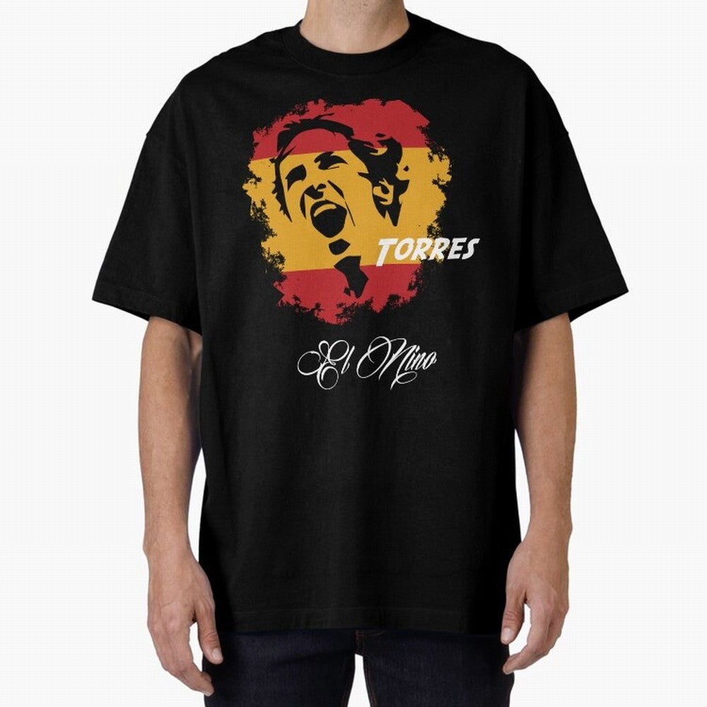 SPAIN FERNANDO TORRES WC 14 FOOTBALL T-SHIRT Essential T-Shirt Follow the Road to Match Day Hype around FIFA World Cup 2026 USA Canada Mexico, Messi, CR7 and Mbappe, France and Portugal, Supporter Pride, Iconic Celebrations, Legendary Names and