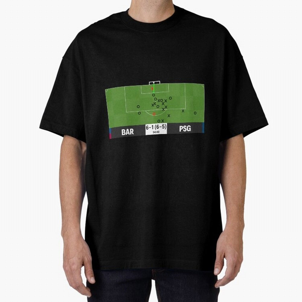 Barcelona vs Paris Saint-Germain 6-1 (6-5) @ 94:40 Goal by Sergi Roberto (La Remontada) Classic T-Shirt Celebrate Golden Goal Energy in FIFA World Cup 2026 Spirit, Driven by Argentina, France and Brazil, Cristiano Ronaldo, Haaland and CR7, Goal