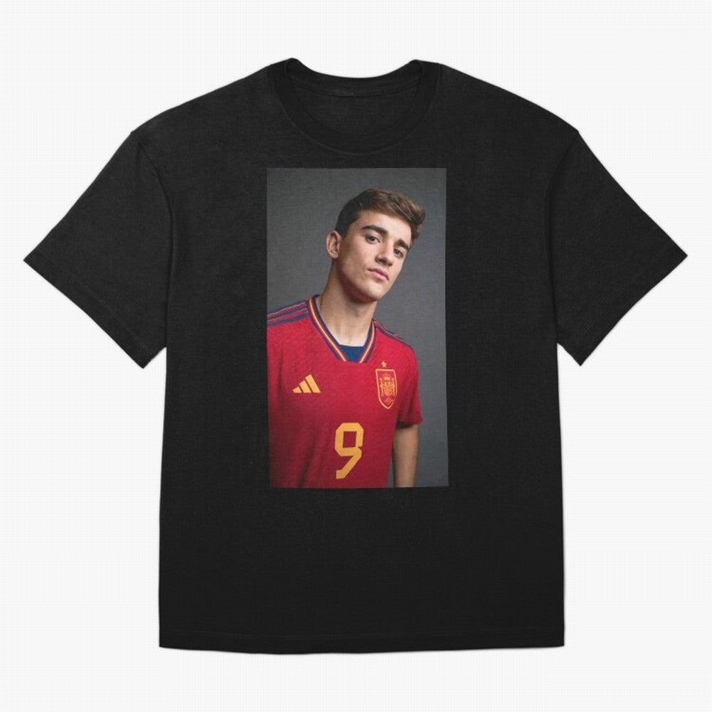gavi Classic T-Shirt Follow the Final Road of Match Day Hype around FIFA World Cup 2026 Group Stage, CR7, Argentina and Brazil, Supporter Pride, Iconic Celebrations, Legendary Names and Global Match Day Energy; Perfect for People Who Love