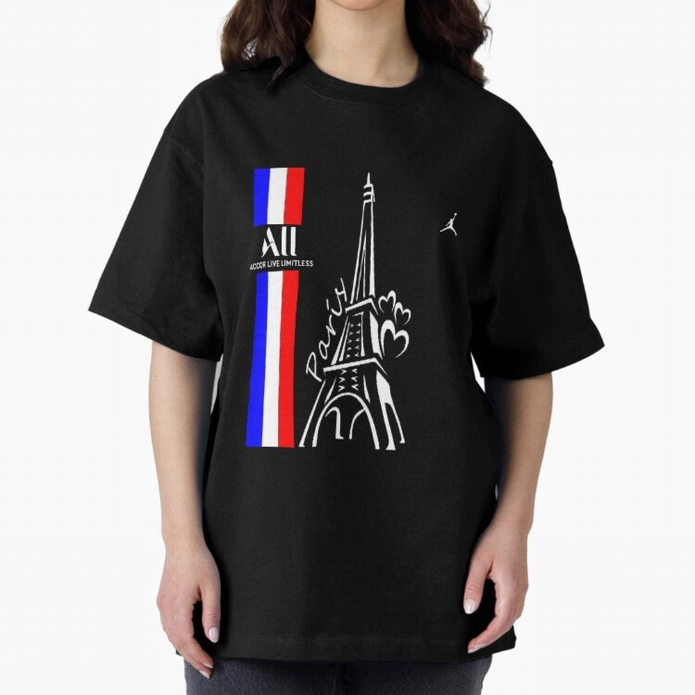 Ici C'est Paris Classic T-Shirt Carry the Dream of the FIFA World Cup 2026 Journey through Mbappe Highlights, England Pride, Worldwide Fan Energy, Dramatic Goals, Stadium Lights and Championship Celebrations; Created for Match Day Parties, Soccer