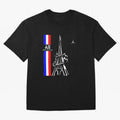 Ici C'est Paris Classic T-Shirt Carry the Dream of the FIFA World Cup 2026 Journey through Mbappe Highlights, England Pride, Worldwide Fan Energy, Dramatic Goals, Stadium Lights and Championship Celebrations; Created for Match Day Parties, Soccer