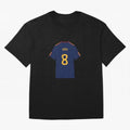 Xavi World Cup 2010 Jersey Oversized T-Shirt Bring World Football Passion into FIFA World Cup 2026 Group Stage Spirit, Built around Portugal, Spain and Germany, Haaland, Soccer Culture, Superstar Moments, National Team Dreams and Competitive Fire;