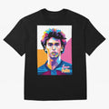 Joao Felix in WPAP Style Oversized T-Shirt Remember Iconic Moments from FIFA World Cup 2026 USA Canada Mexico Spirit, Inspired by Brazil, Messi and Cristiano Ronaldo, Tournament Hype, Historic Matchups, Family Viewing Parties and Global Sports