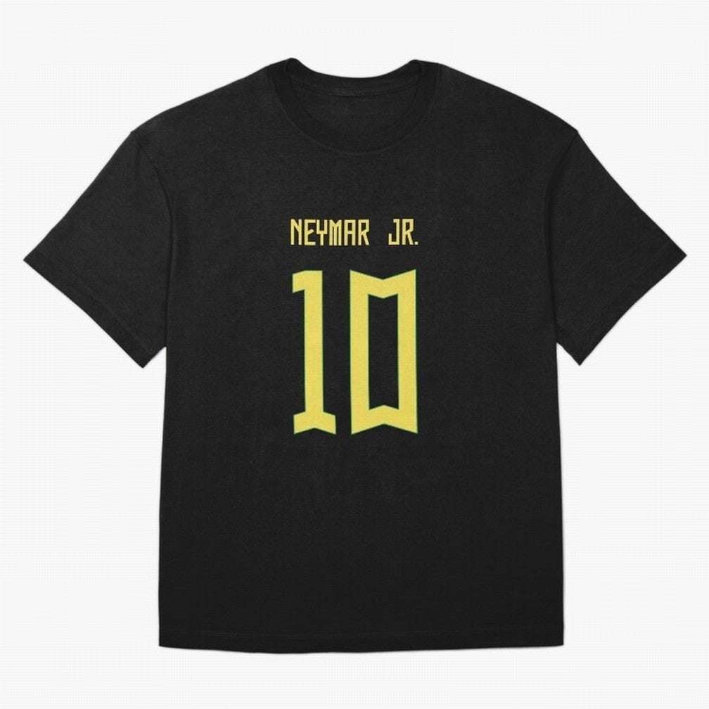 Neymar Jr Brazil Away Jersey 2023 Classic T-Shirt Get Ready for the FIFA World Cup 2026 Group Stage Journey through Cristiano Ronaldo, Haaland and CR7 Highlights, France Pride, Vintage Soccer Flavor, Modern Football Stars, National Flags and Final