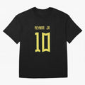 Neymar Jr Brazil Away Jersey 2023 Classic T-Shirt Get Ready for the FIFA World Cup 2026 Group Stage Journey through Cristiano Ronaldo, Haaland and CR7 Highlights, France Pride, Vintage Soccer Flavor, Modern Football Stars, National Flags and Final