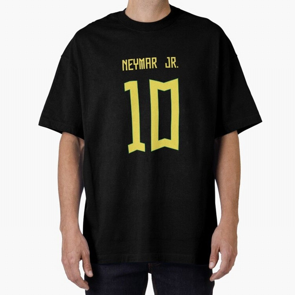 Neymar Jr Brazil Away Jersey 2023 Classic T-Shirt Get Ready for the FIFA World Cup 2026 Group Stage Journey through Cristiano Ronaldo, Haaland and CR7 Highlights, France Pride, Vintage Soccer Flavor, Modern Football Stars, National Flags and Final