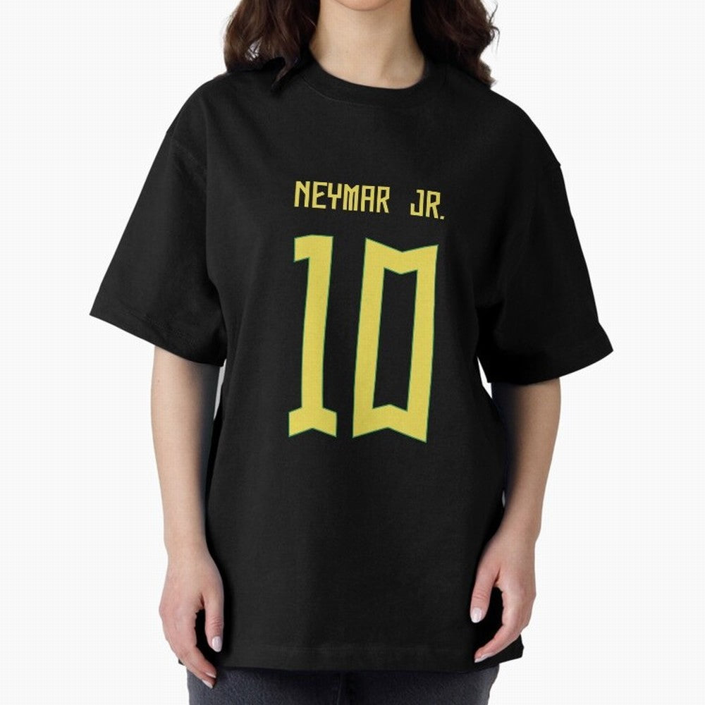 Neymar Jr Brazil Away Jersey 2023 Classic T-Shirt Get Ready for the FIFA World Cup 2026 Group Stage Journey through Cristiano Ronaldo, Haaland and CR7 Highlights, France Pride, Vintage Soccer Flavor, Modern Football Stars, National Flags and Final