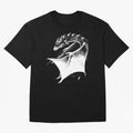 RED DRAGON Oversized T-Shirt Capture Stadium Memories from Match Day Hype around FIFA World Cup 2026 USA Canada Mexico, Haaland, Argentina, Fan Favorite Moments, National Team Passion, Big Match Drama and Soccer History; Perfect for People Who Love