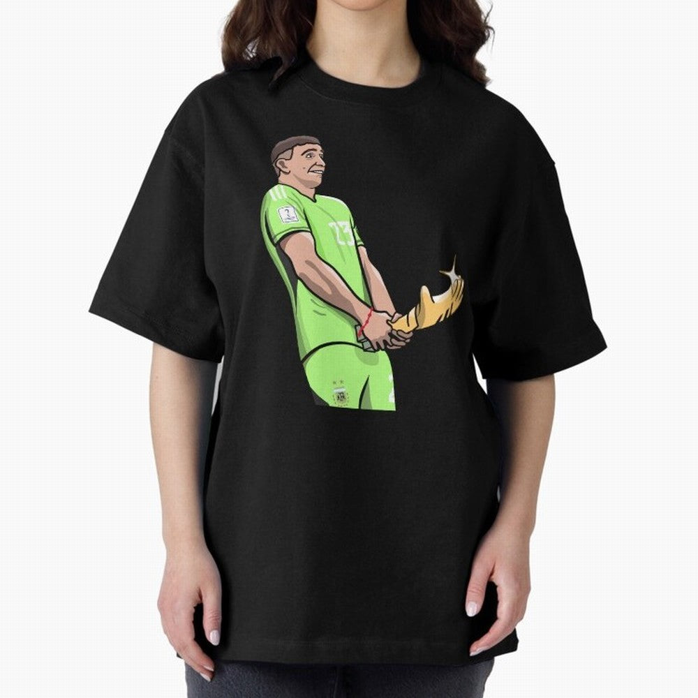 Emi Martinez the Savior Golden Glove Essential T-Shirt Represent Football Lovers during Global Football Passion for FIFA World Cup 2026, Filled with Mbappe and Neymar, Portugal, Spain and Germany, Champion Mindset, Group Stage Buzz, Knockout