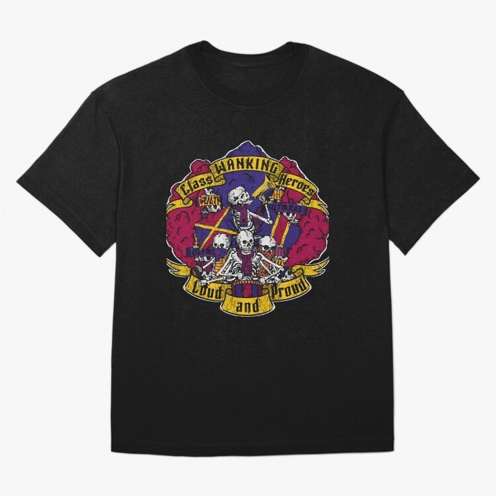 LOUD AND PROUD! (blaugrana edition) ULTRAS Classic T-Shirt Celebrate Every Goal in FIFA World Cup 2026 USA Canada Mexico with Mbappe and Neymar, Portugal, Spain and Germany Energy, Sports Nostalgia, International Competition, Famous Players and