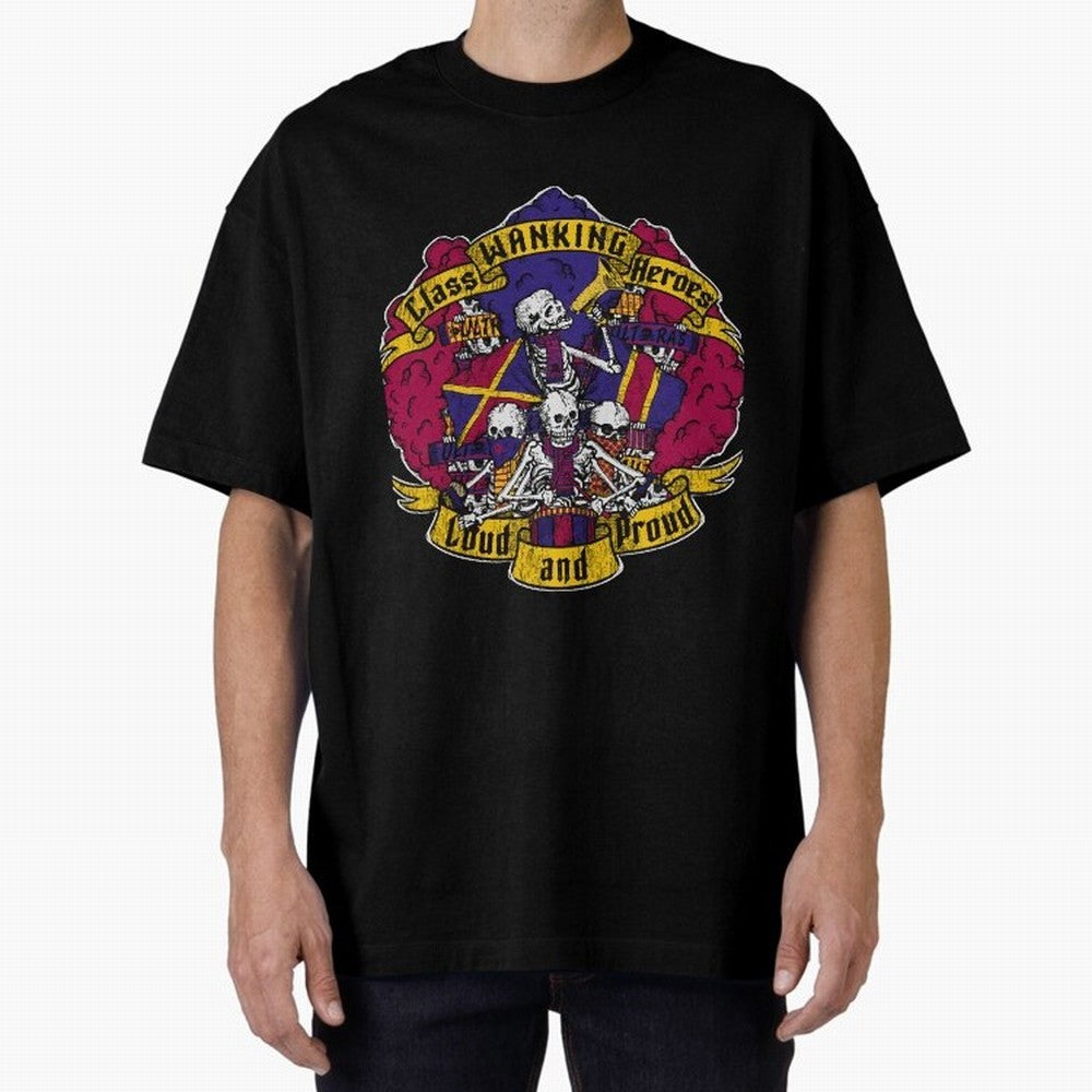LOUD AND PROUD! (blaugrana edition) ULTRAS Classic T-Shirt Celebrate Every Goal in FIFA World Cup 2026 USA Canada Mexico with Mbappe and Neymar, Portugal, Spain and Germany Energy, Sports Nostalgia, International Competition, Famous Players and