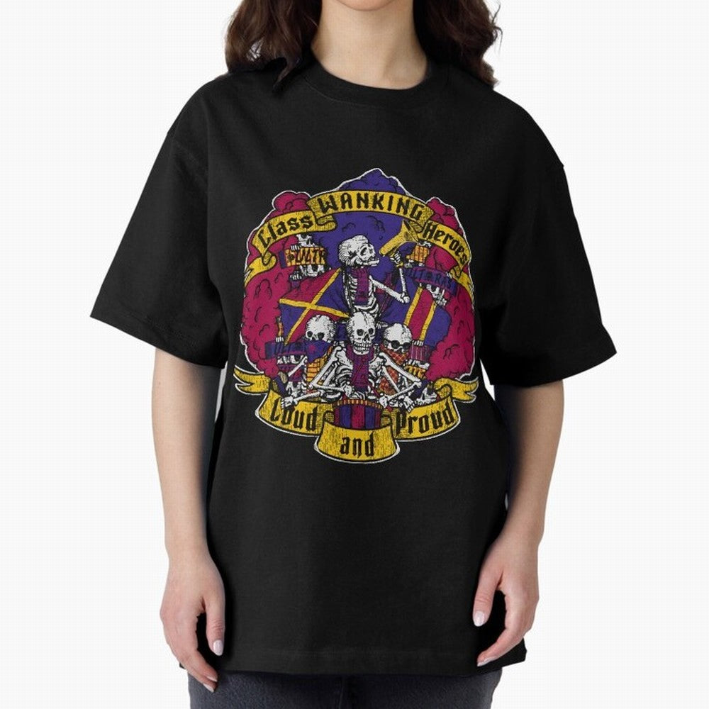 LOUD AND PROUD! (blaugrana edition) ULTRAS Classic T-Shirt Celebrate Every Goal in FIFA World Cup 2026 USA Canada Mexico with Mbappe and Neymar, Portugal, Spain and Germany Energy, Sports Nostalgia, International Competition, Famous Players and