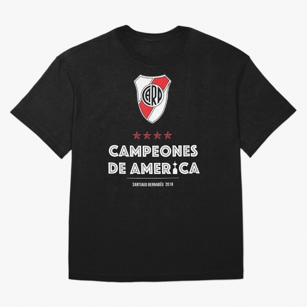 River Plate Classic T-Shirt Show Fan Pride Across FIFA World Cup 2026 Group Stage for Fans of Neymar, Haaland and Cristiano Ronaldo and Portugal, Spain and Germany, Bringing Football Festival Excitement, Trophy Ambitions, Country Rivalries and Star