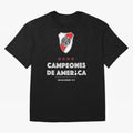 River Plate Classic T-Shirt Show Fan Pride Across FIFA World Cup 2026 Group Stage for Fans of Neymar, Haaland and Cristiano Ronaldo and Portugal, Spain and Germany, Bringing Football Festival Excitement, Trophy Ambitions, Country Rivalries and Star