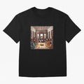Messi The Last Supper Art Gift Limited Edition Oversized T-Shirt Celebrate the Stars of FIFA World Cup 2026 for Fans of Haaland and Spain, Bringing Match Day Excitement, Supporter Culture, Golden Goals and Global Football Passion; Ideal for Fans