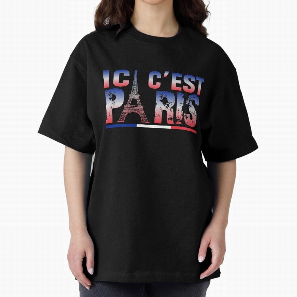 ici c'est paris Essential T-Shirt Show Up for the Glory of FIFA World Cup 2026 for Fans of Mbappe and Portugal, Spain and Germany, Bringing Supporter Pride, Iconic Celebrations, Legendary Names and Global Match Day Energy; Created for Match Day
