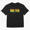 Bolivia Flag Classic T-Shirt Enjoy Match Day Hype around FIFA World Cup 2026, Mbappe, France and Portugal, Football Festival Excitement, Trophy Ambitions, Country Rivalries and Star Player Buzz; Ideal for Football Dads, Football Moms, Friends,