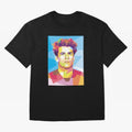 Riqui Puig in Pop Art Portrait Style Classic T-Shirt Follow the Final Road of FIFA World Cup 2026 Spirit, Built around Argentina, France and Brazil, Mbappe, Stadium Memories, Football Loyalty, International Chants and Championship Tradition; Ideal