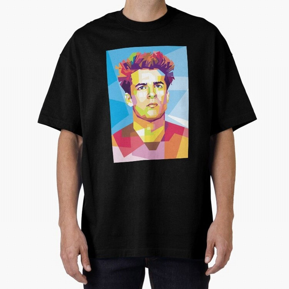 Riqui Puig in Pop Art Portrait Style Classic T-Shirt Follow the Final Road of FIFA World Cup 2026 Spirit, Built around Argentina, France and Brazil, Mbappe, Stadium Memories, Football Loyalty, International Chants and Championship Tradition; Ideal