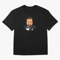 Koksal Baba Essential T-Shirt Turn Up for FIFA World Cup 2026 USA Canada Mexico Featuring Cristiano Ronaldo, France and Portugal Energy, Supporter Pride, Iconic Celebrations, Legendary Names and Global Match Day Energy; Perfect for People Who Love