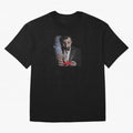 Koksal Baba Oversized T-Shirt Show Support during FIFA World Cup 2026 Group Stage for Fans of Cristiano Ronaldo and Brazil, Portugal and Argentina, Bringing Stadium Chants, National Pride, Trophy Dreams and Unforgettable Football Memories; Ideal