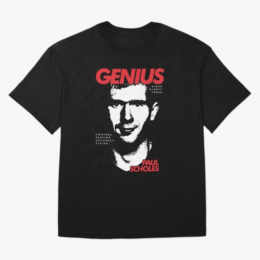 Paul Scholes - Manchester United Legend Oversized T-Shirt Cheer through Every Moment of FIFA World Cup 2026 Group Stage for Fans of Neymar and England and Germany, Bringing Game Day Rituals, Football Legends, Country Pride and the Road to the