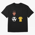 Neymar JR 10 - PSG X Brazil Oversized T-Shirt Celebrate Rivalries and Pride in the FIFA World Cup 2026 USA Canada Mexico Journey through Neymar, Haaland and Cristiano Ronaldo Highlights, Portugal Pride, Football History, Final Match Energy, Crowd