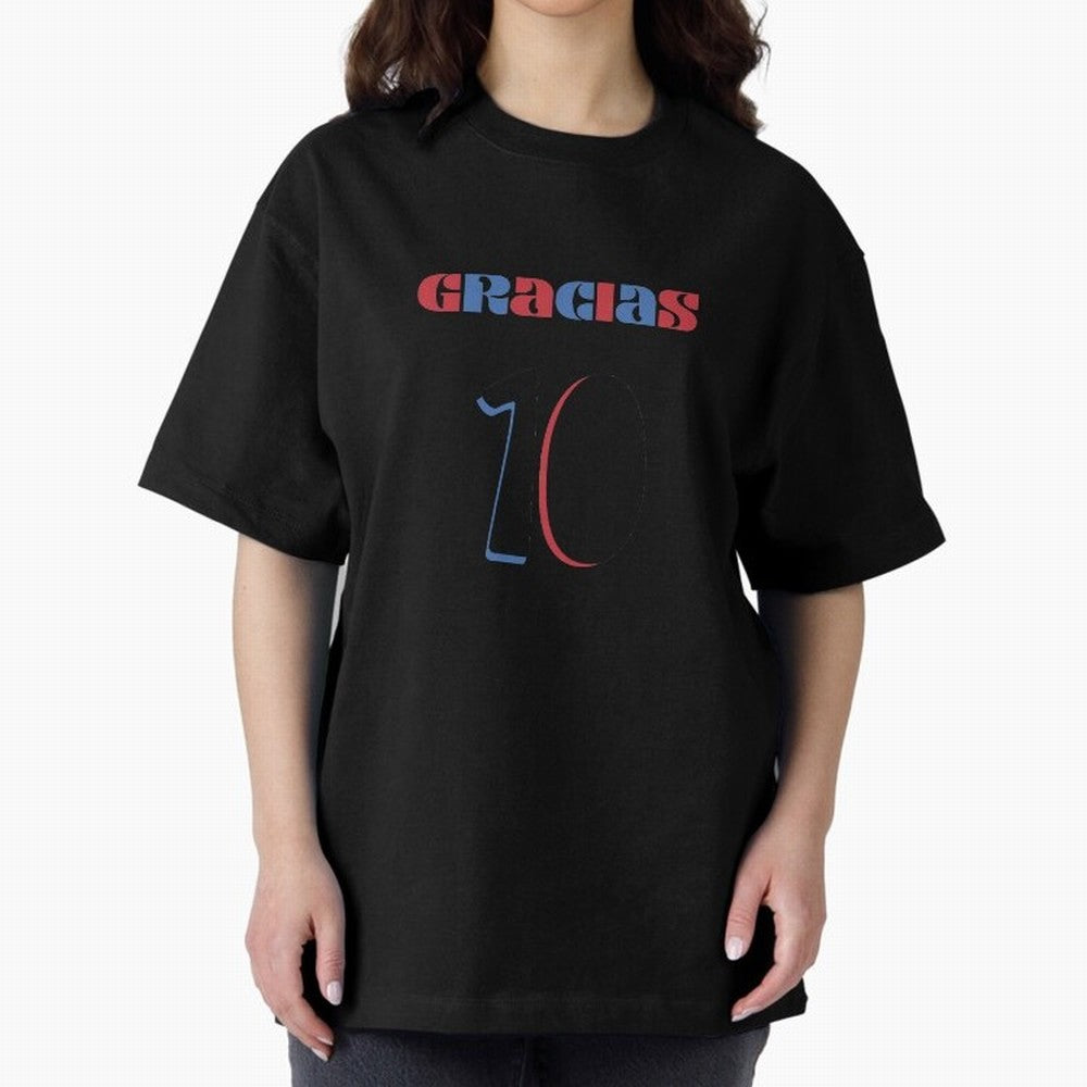 GRACIAS MESSI Essential T-shirt Premium T-Shirt Support the FIFA World Cup 2026 Journey through Messi and Cristiano Ronaldo Highlights, Argentina, France and Brazil Pride, Vintage Soccer Flavor, Modern Football Stars, National Flags and Final Night