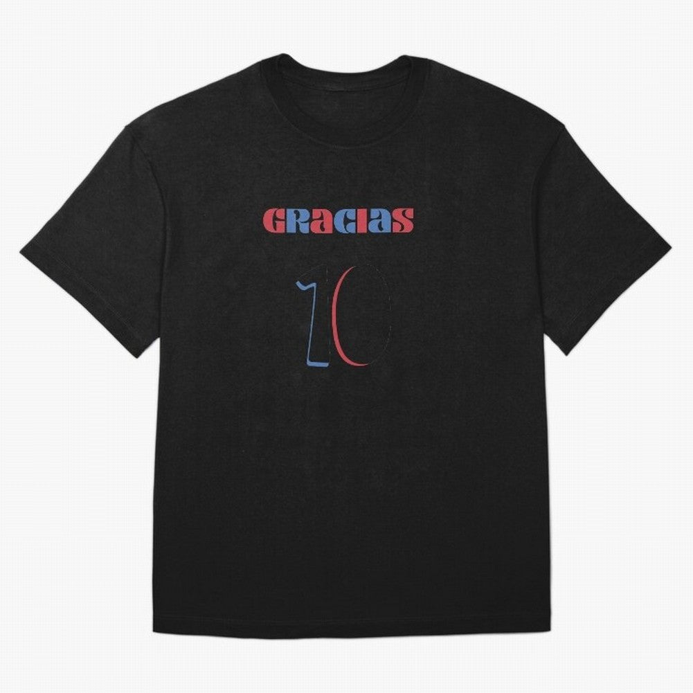 GRACIAS MESSI Essential T-shirt Premium T-Shirt Support the FIFA World Cup 2026 Journey through Messi and Cristiano Ronaldo Highlights, Argentina, France and Brazil Pride, Vintage Soccer Flavor, Modern Football Stars, National Flags and Final Night