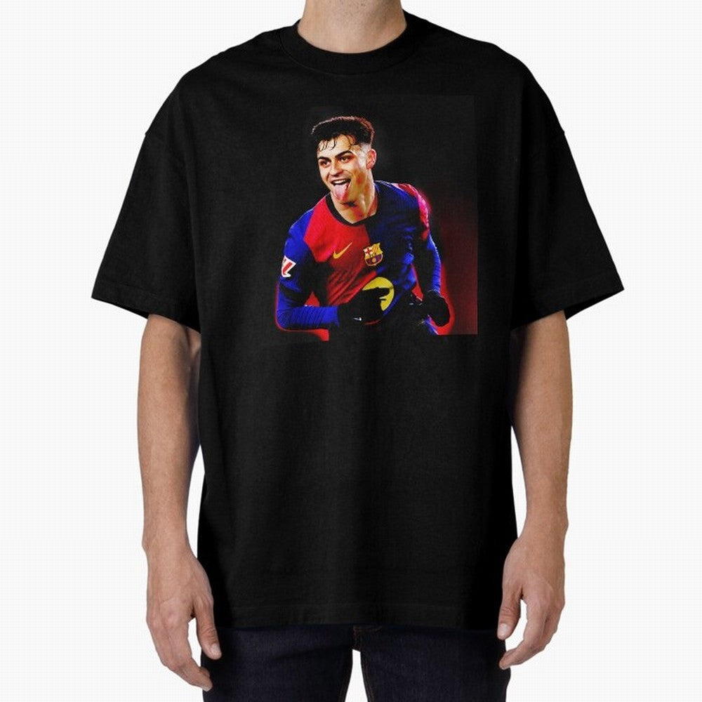 Pedri Premium T-Shirt Fuel Match Day Hype around FIFA World Cup 2026 USA Canada Mexico, Messi and Cristiano Ronaldo, Netherlands, Championship Spirit, Famous Goals, Roaring Crowds and International Football Unity; Made for Collectors Who Enjoy