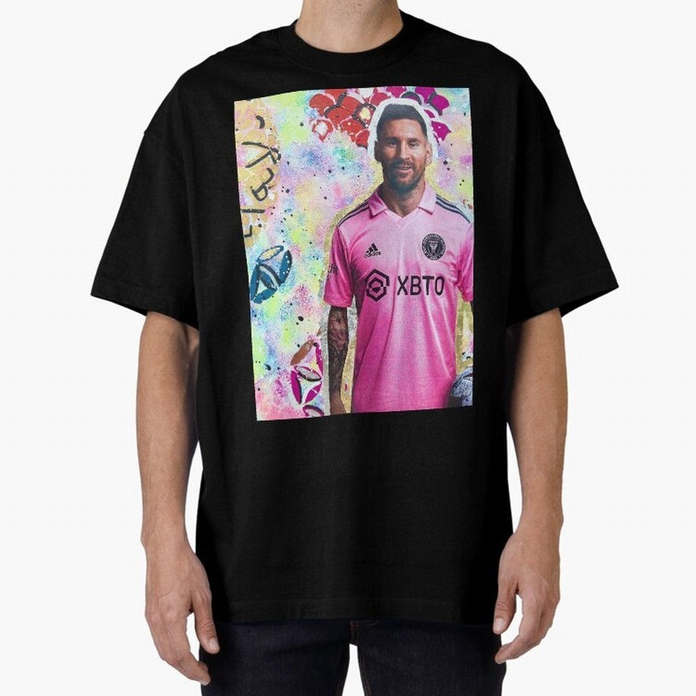 messi Graphic T-Shirt Carry the FIFA World Cup 2026 Group Stage Journey through Haaland and Mbappe Highlights, Spain and Netherlands Pride, Sports Nostalgia, International Competition, Famous Players and Unforgettable Victories; Great for Watch