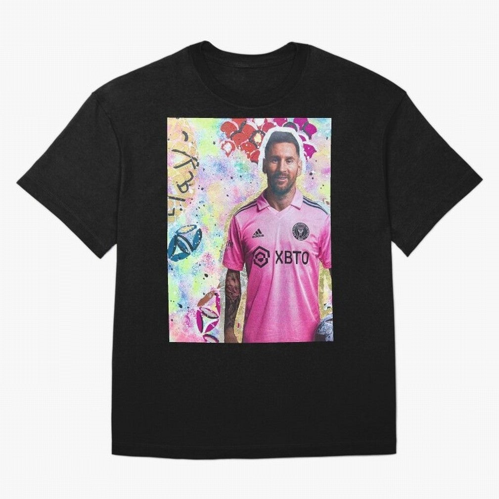 messi Graphic T-Shirt Carry the FIFA World Cup 2026 Group Stage Journey through Haaland and Mbappe Highlights, Spain and Netherlands Pride, Sports Nostalgia, International Competition, Famous Players and Unforgettable Victories; Great for Watch