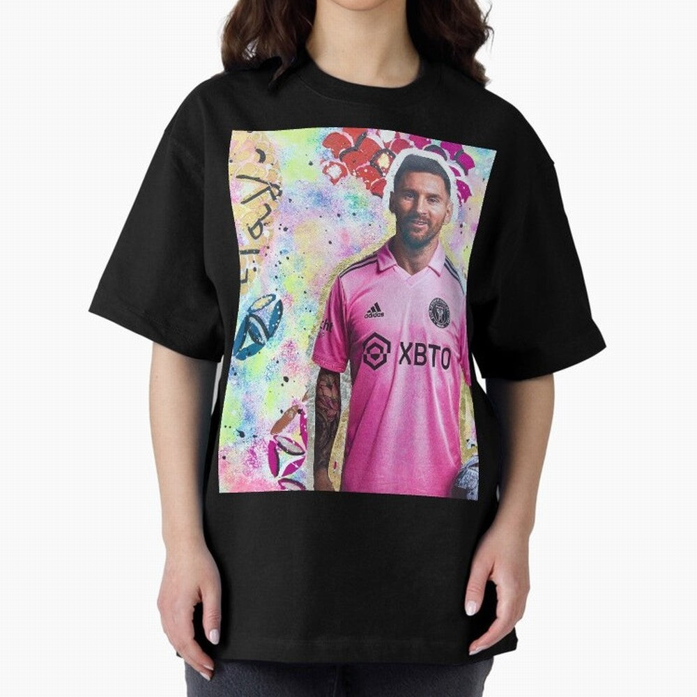 messi Graphic T-Shirt Carry the FIFA World Cup 2026 Group Stage Journey through Haaland and Mbappe Highlights, Spain and Netherlands Pride, Sports Nostalgia, International Competition, Famous Players and Unforgettable Victories; Great for Watch