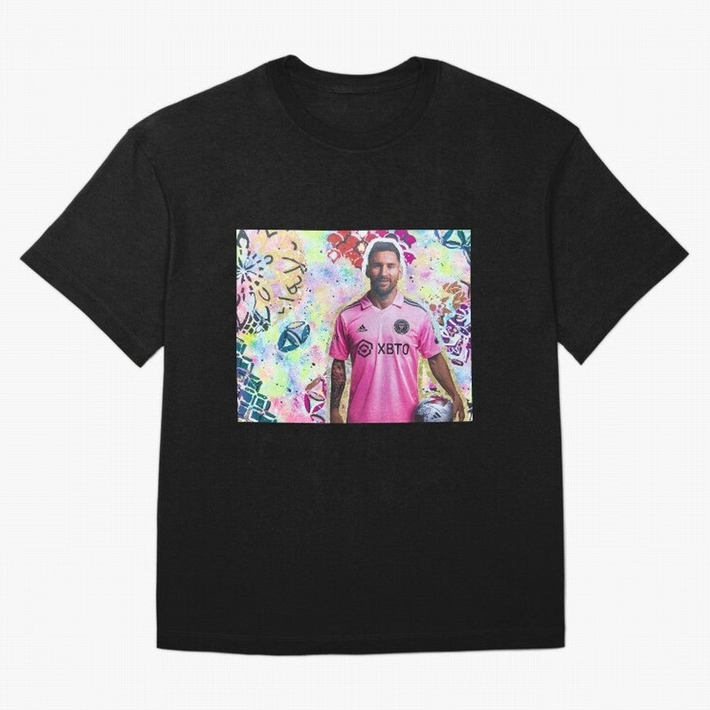 messi Premium T-Shirt Celebrate Global Passion for FIFA World Cup 2026 for Fans of CR7 and Brazil, Portugal and Argentina, Bringing Worldwide Fan Energy, Dramatic Goals, Stadium Lights and Championship Celebrations; Ideal for Fans Who Follow Messi,