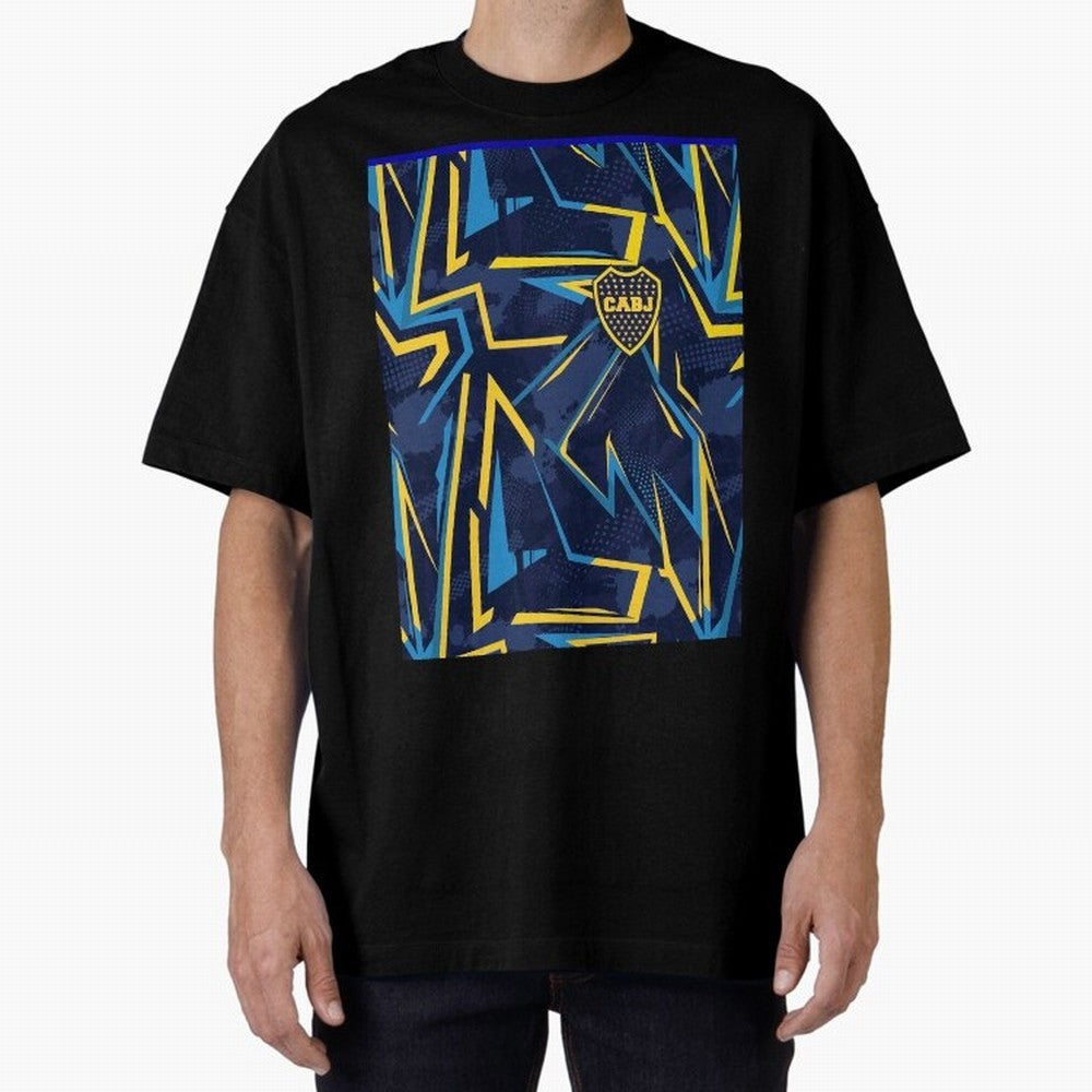 Boca Jrs Graphic T-Shirt Bring Global Tournament Vibes to FIFA World Cup 2026 USA Canada Mexico Driven by Neymar, Haaland and Cristiano Ronaldo, Brazil, Portugal and Argentina Energy, Champion Mindset, Group Stage Buzz, Knockout Tension and