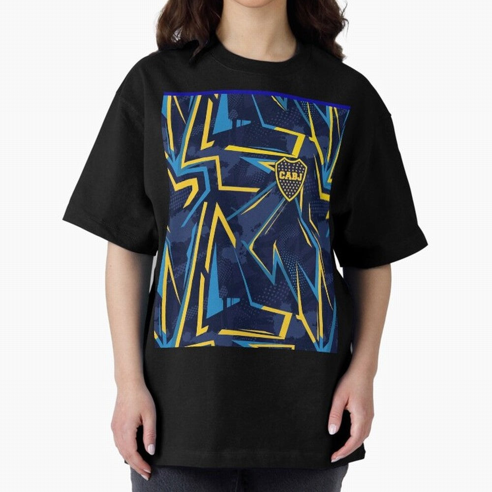 Boca Jrs Graphic T-Shirt Bring Global Tournament Vibes to FIFA World Cup 2026 USA Canada Mexico Driven by Neymar, Haaland and Cristiano Ronaldo, Brazil, Portugal and Argentina Energy, Champion Mindset, Group Stage Buzz, Knockout Tension and