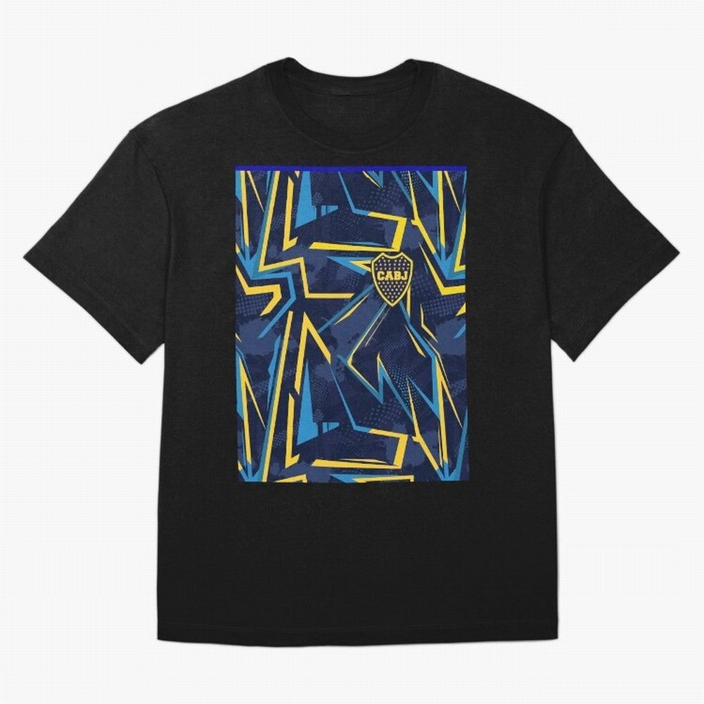 Boca Jrs Graphic T-Shirt Bring Global Tournament Vibes to FIFA World Cup 2026 USA Canada Mexico Driven by Neymar, Haaland and Cristiano Ronaldo, Brazil, Portugal and Argentina Energy, Champion Mindset, Group Stage Buzz, Knockout Tension and