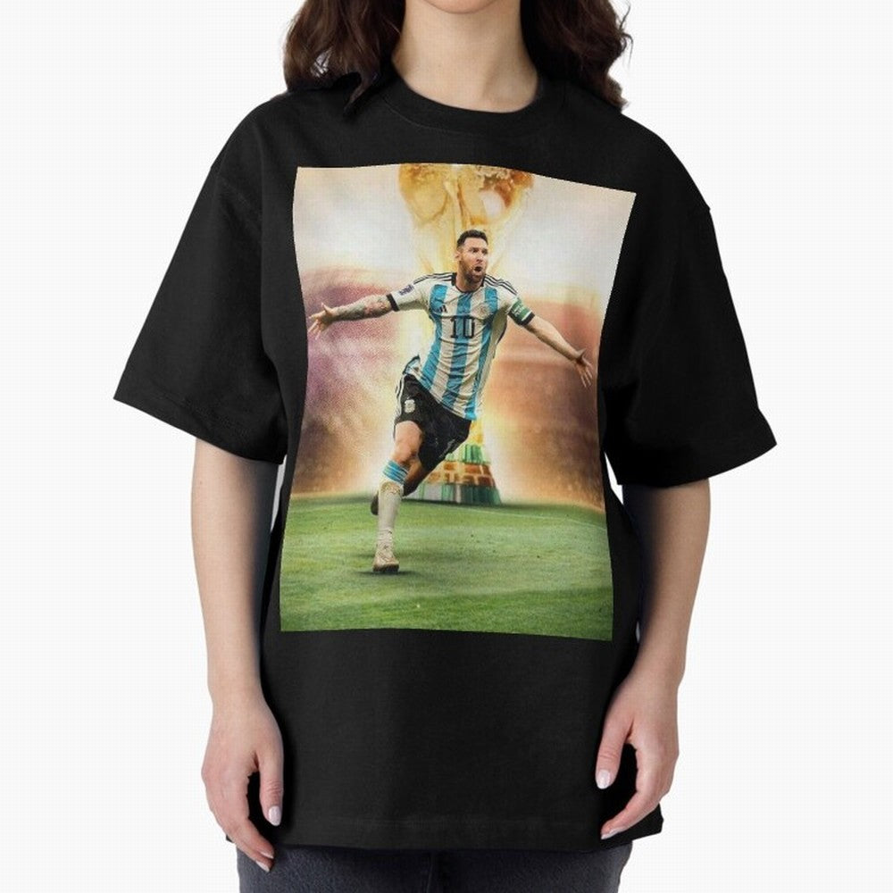 Messi Graphic T-Shirt Show Your Tournament Heart for the FIFA World Cup 2026 Journey through Mbappe and Neymar Highlights, Netherlands Pride, Supporter Pride, Iconic Celebrations, Legendary Names and Global Match Day Energy; Made for Collectors Who