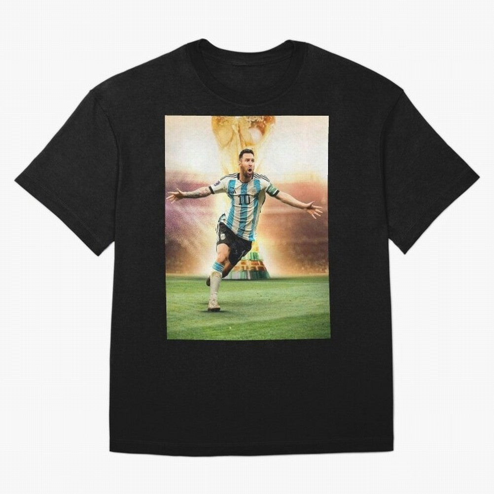 Messi Graphic T-Shirt Show Your Tournament Heart for the FIFA World Cup 2026 Journey through Mbappe and Neymar Highlights, Netherlands Pride, Supporter Pride, Iconic Celebrations, Legendary Names and Global Match Day Energy; Made for Collectors Who