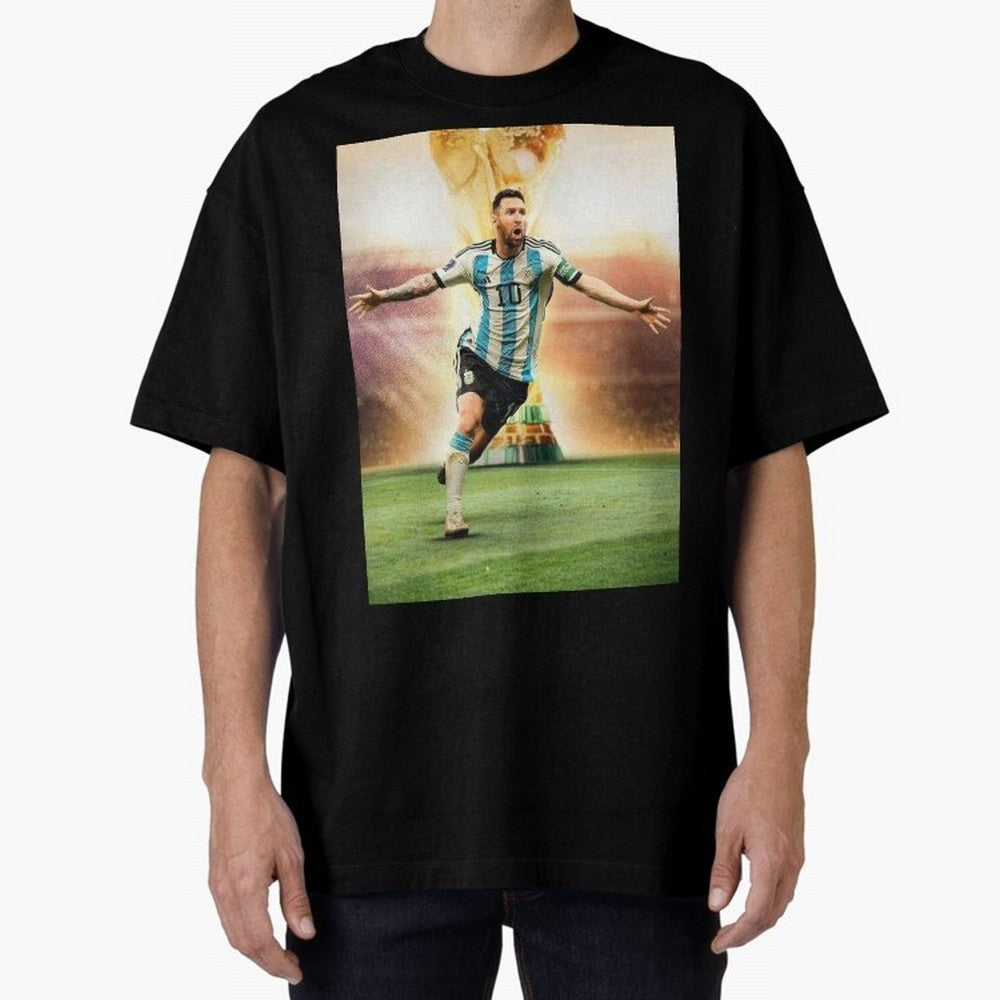 Messi Graphic T-Shirt Show Your Tournament Heart for the FIFA World Cup 2026 Journey through Mbappe and Neymar Highlights, Netherlands Pride, Supporter Pride, Iconic Celebrations, Legendary Names and Global Match Day Energy; Made for Collectors Who