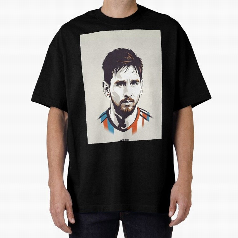 MESSI POP ART Graphic T-Shirt Relive Legendary Nights from the FIFA World Cup 2026 USA Canada Mexico Journey through Messi, CR7 and Mbappe Highlights, Brazil Pride, Worldwide Fan Energy, Dramatic Goals, Stadium Lights and Championship Celebrations;