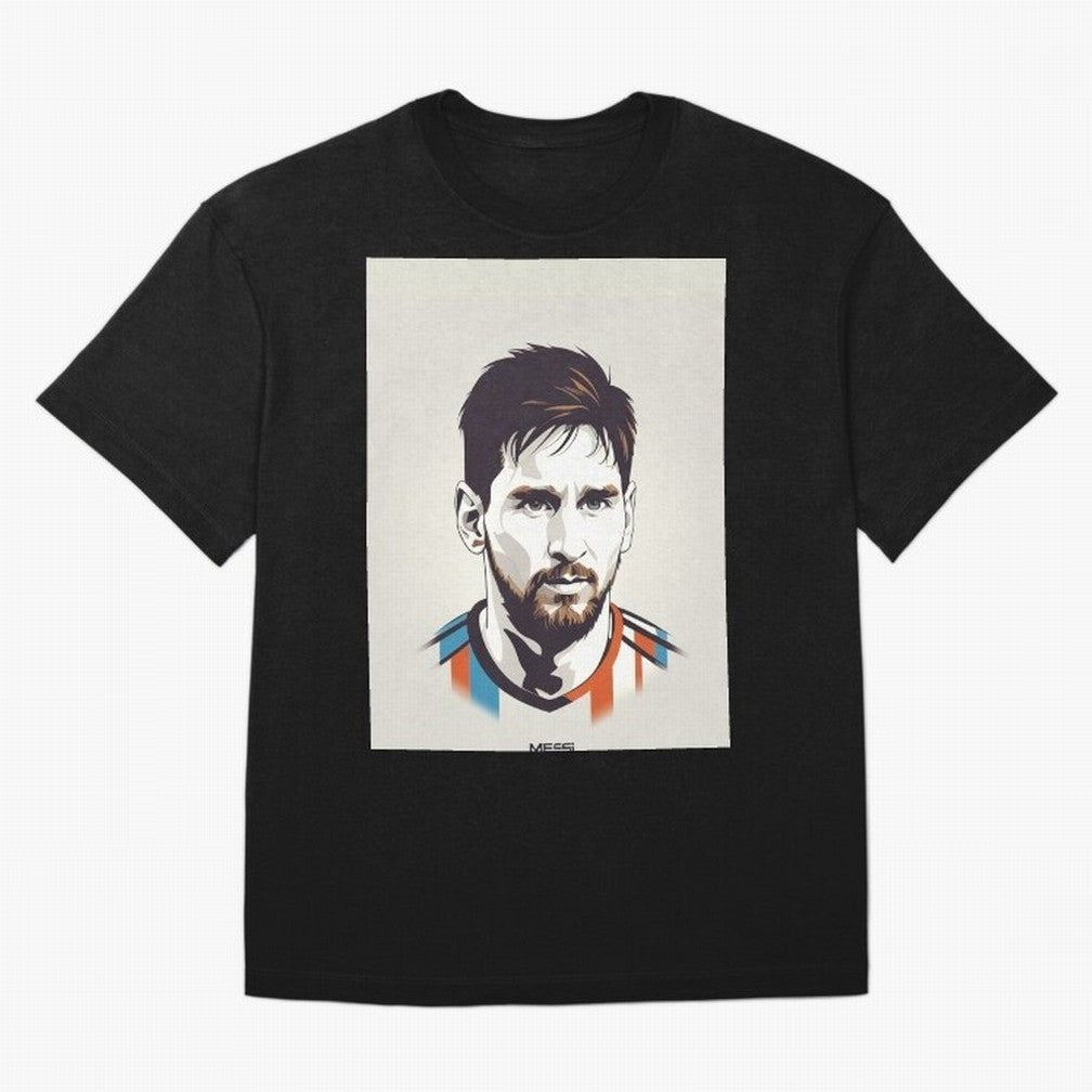 MESSI POP ART Graphic T-Shirt Relive Legendary Nights from the FIFA World Cup 2026 USA Canada Mexico Journey through Messi, CR7 and Mbappe Highlights, Brazil Pride, Worldwide Fan Energy, Dramatic Goals, Stadium Lights and Championship Celebrations;