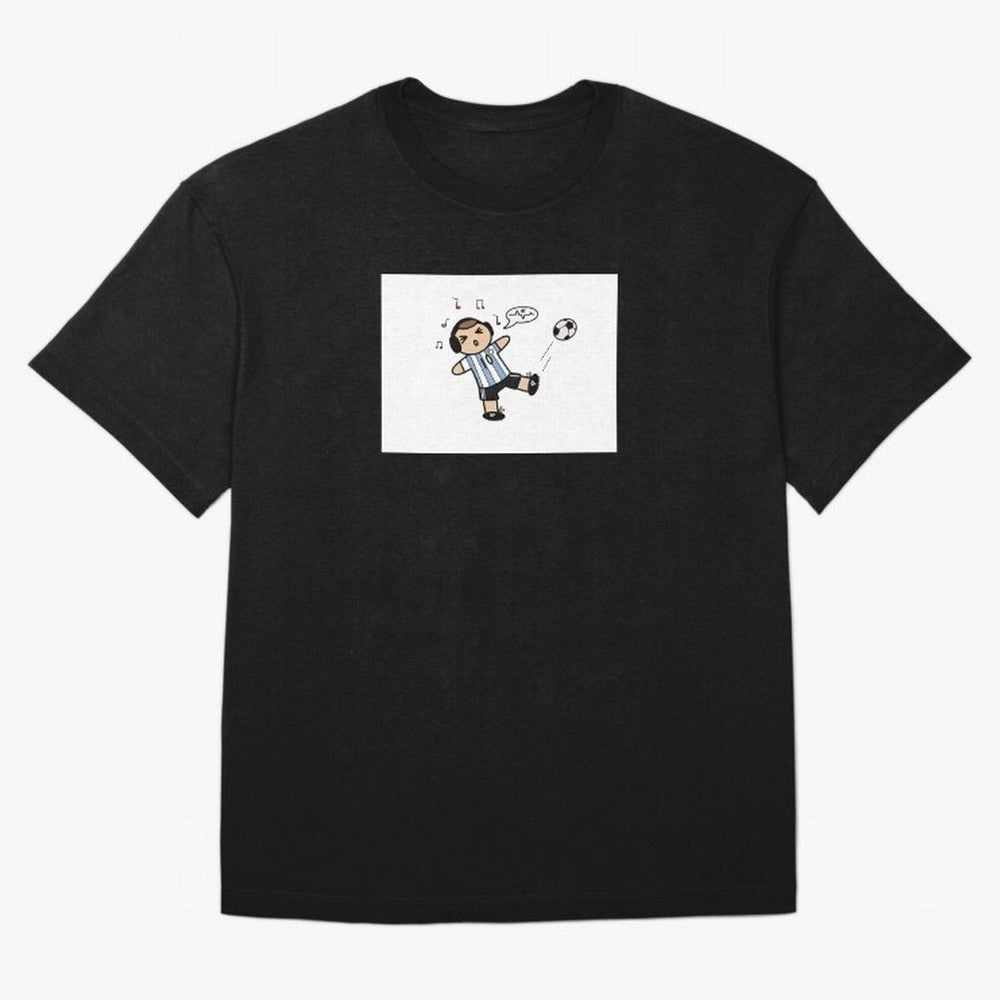 Musical Messi Premium T-Shirt Live the Energy of the FIFA World Cup 2026 Group Stage Journey through Haaland and Mbappe Highlights, Brazil, Portugal and Argentina Pride, Fan Favorite Moments, National Team Passion, Big Match Drama and Soccer